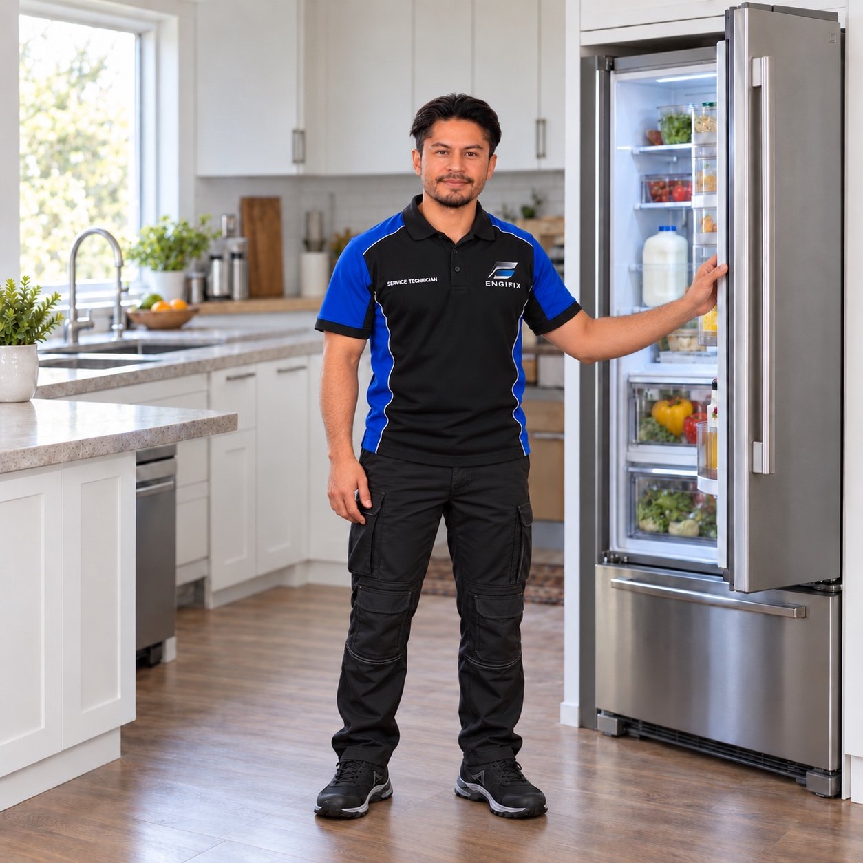 Alonso, ENGIFIX appliance technician