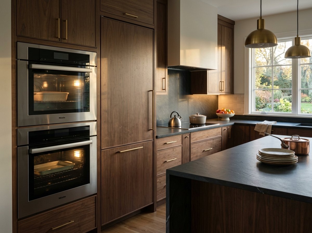 Built-in oven and premium range