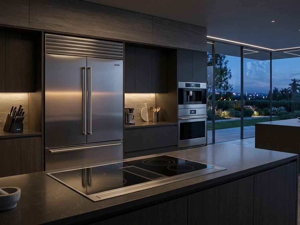 Induction cooktop