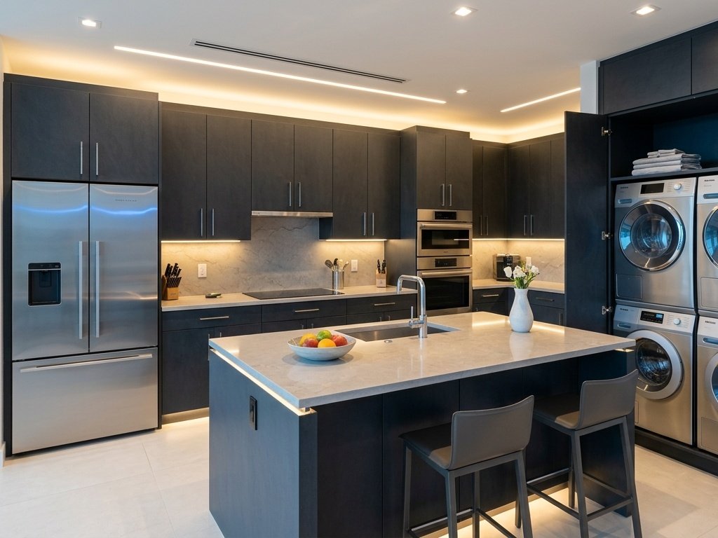 Full kitchen appliance suite