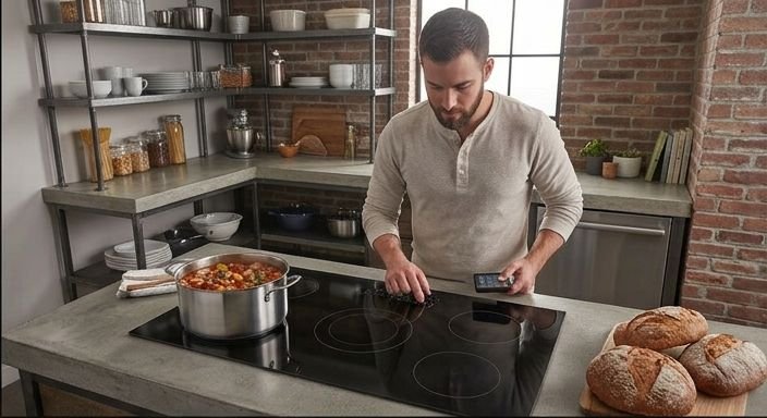 Cooktop repair
