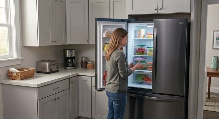 Refrigerator repair