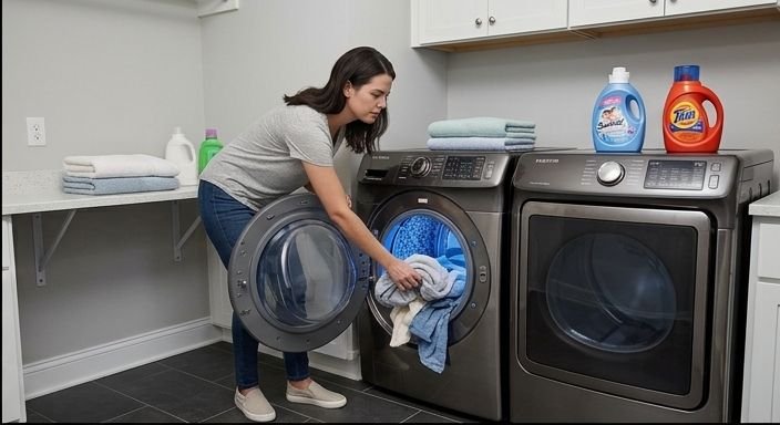 Washer repair